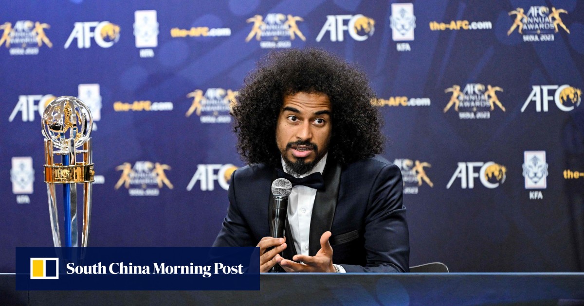 Akram Afif Named AFC Player of the Year