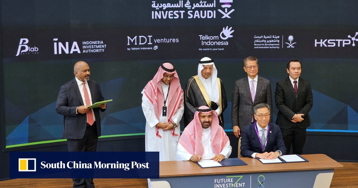 Hong Kong Startups Set to Leverage Middle East Funding for Growth in AI and Green Tech