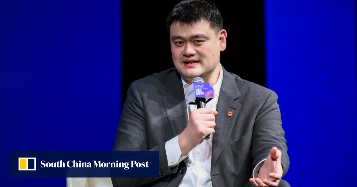 Yao Ming Resigns as Chinese Basketball Association President