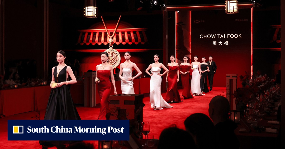 Fook Chow Tai Fook celebrated its 95th anniversary with a show-stopping ...