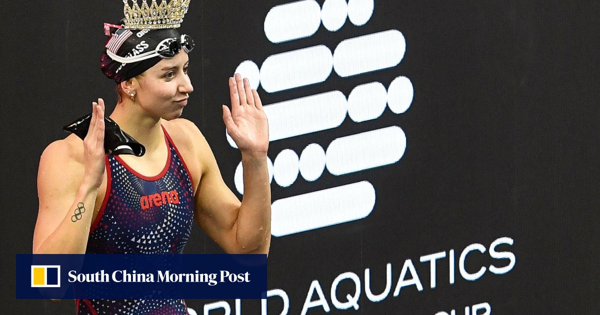 Douglass and Smith Set World Records in Singapore