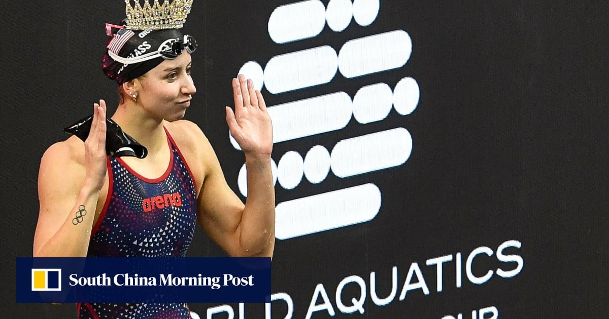 Douglass and Smith Set World Records in Singapore