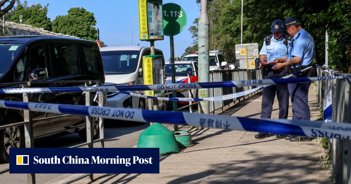 Hong Kong prison officer attacked by 3 men with knives after leaving ...