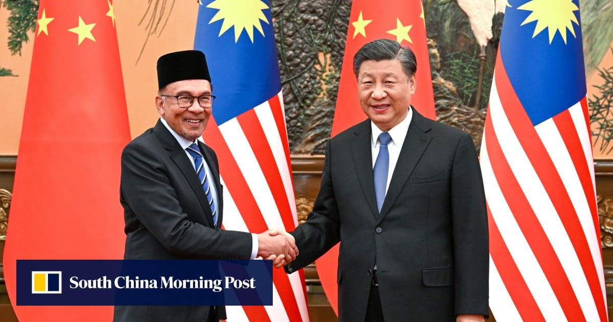 马来西亚总理安瓦尔·易卜拉欣准备两年内第三次访问中国 马来西亚总理安瓦尔·易卜拉欣准备两年内第三次访问中国