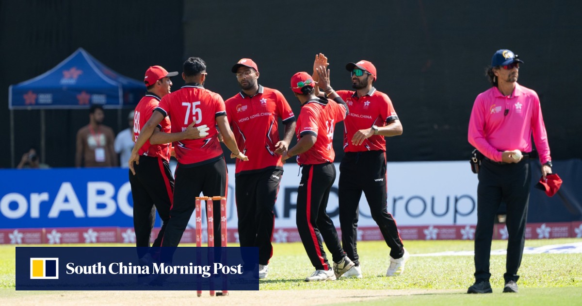 Hong Kong Cricket Sixes: India out in shock defeat, hosts set to face Australia