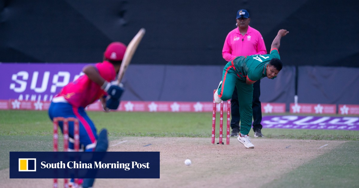 Triumphant second day of Hong Kong Cricket Sixes suffers misstep amid UAE rage