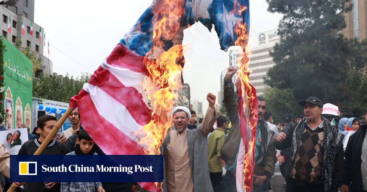 US journalist detained in Iran as tensions rise over Israeli attack