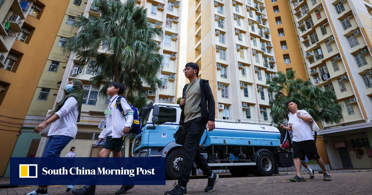 Water supply to come back on in Hong Kong’s Tung Chung at 10am after 12