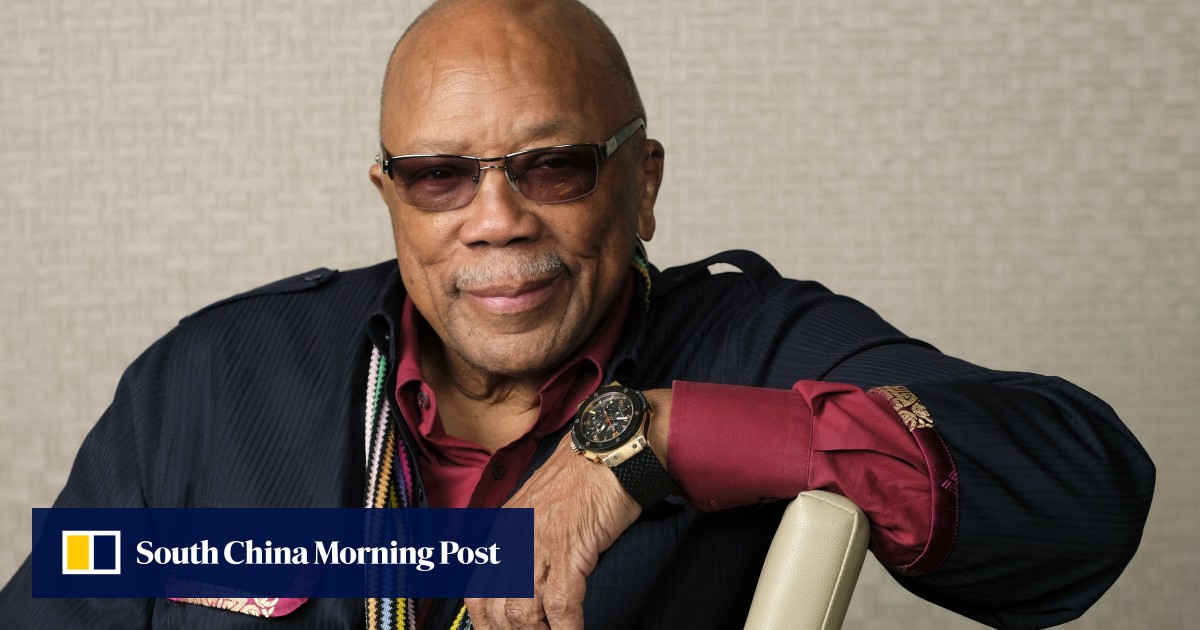 American music titan Quincy Jones dead at 91
