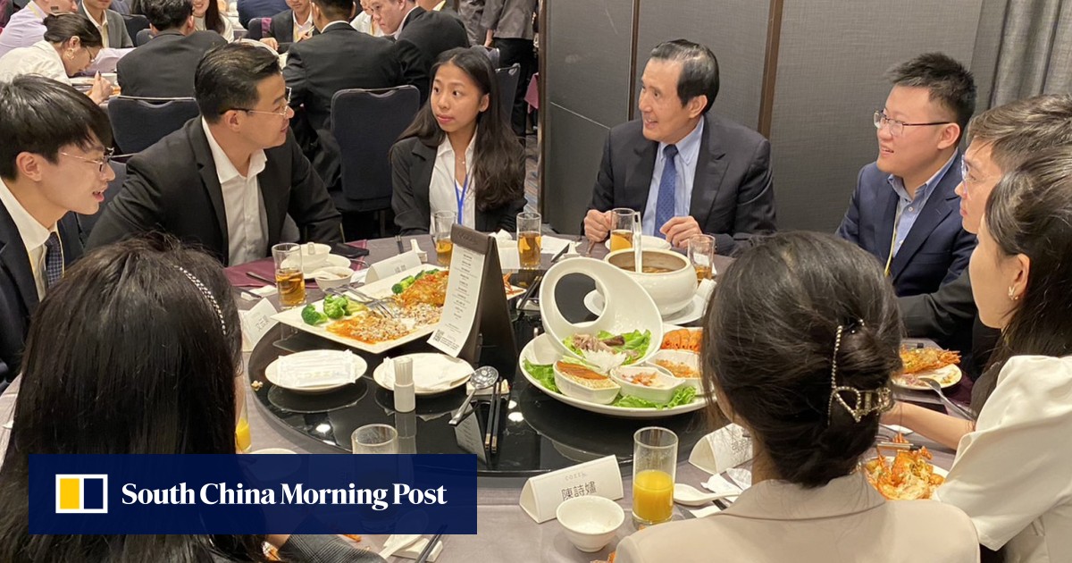 Mainland China Olympic champs among students set to visit Taiwan on ex-leader Ma’s invite Mainland China Olympic champs among students set to visit Taiwan on ex-leader Ma’s invite