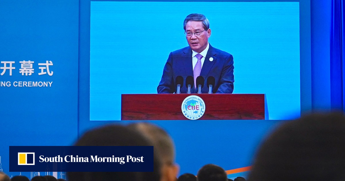 Premier Li Qiang says China can play stabilising role in global economy
