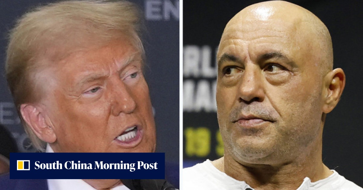 Joe Rogan endorses Donald Trump for president on eve of US election ...