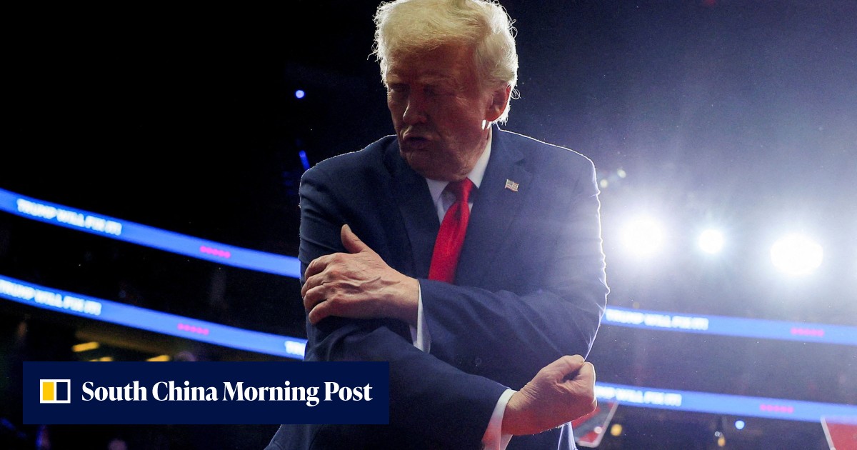 Winner Declared Trump wants presidential winner declared on election night | South ...