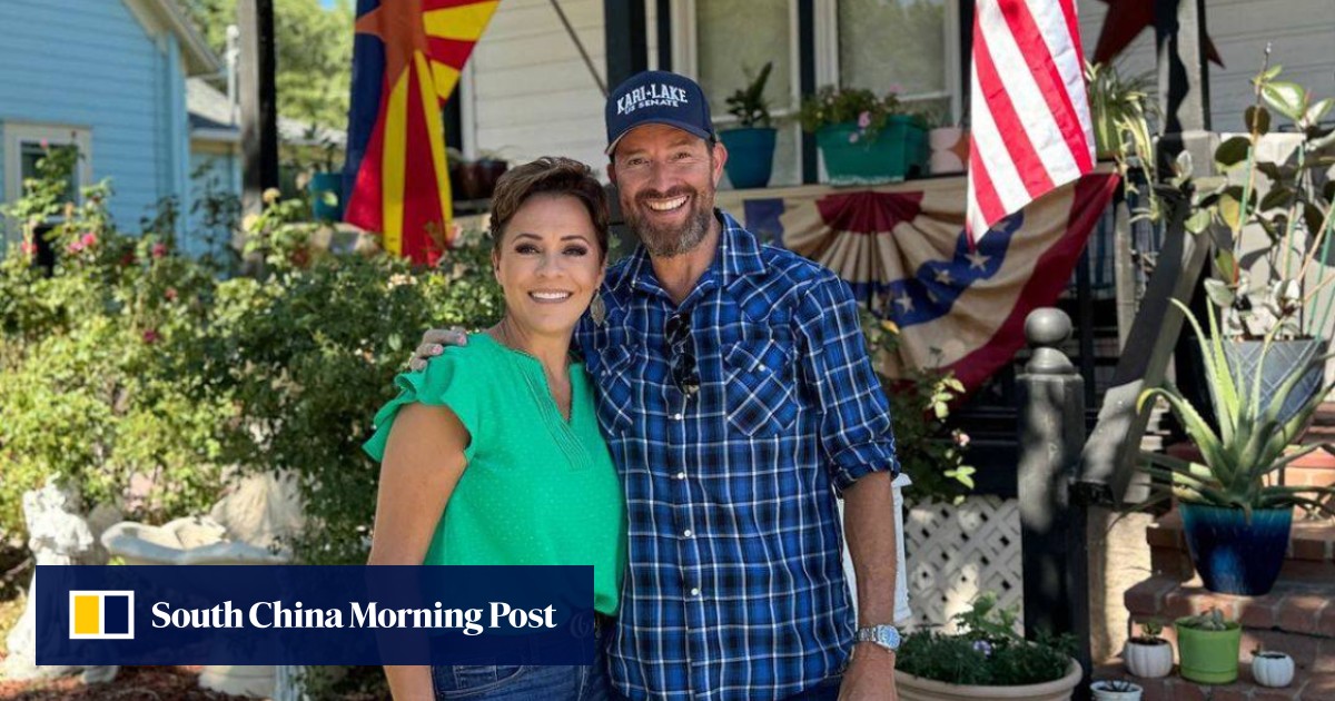 Meet Jeff Halperin, Republican politician Kari Lake’s husband the