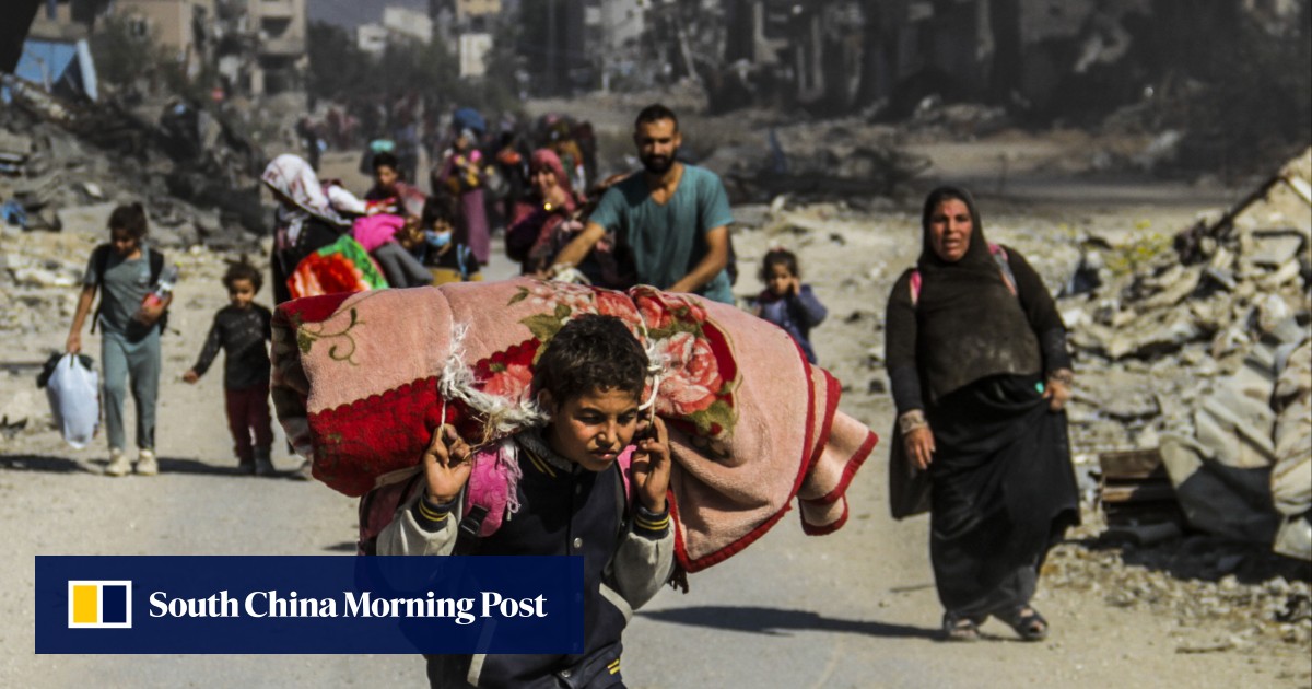 马来西亚马哈蒂尔谴责欧洲支持以色列在加沙的“种族灭绝” 马来西亚马哈蒂尔谴责欧洲支持以色列在加沙的“种族灭绝”