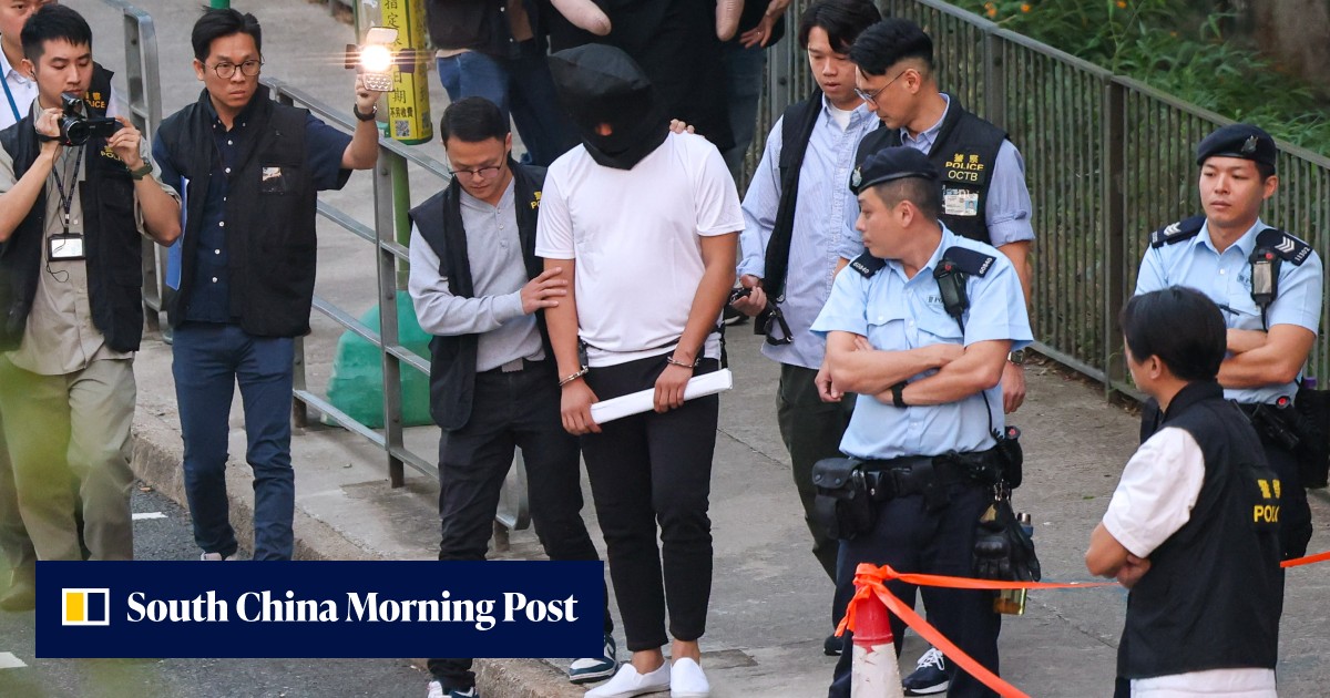 Hong Kong police arrest 5 more over attack on prison officer, bringing ...