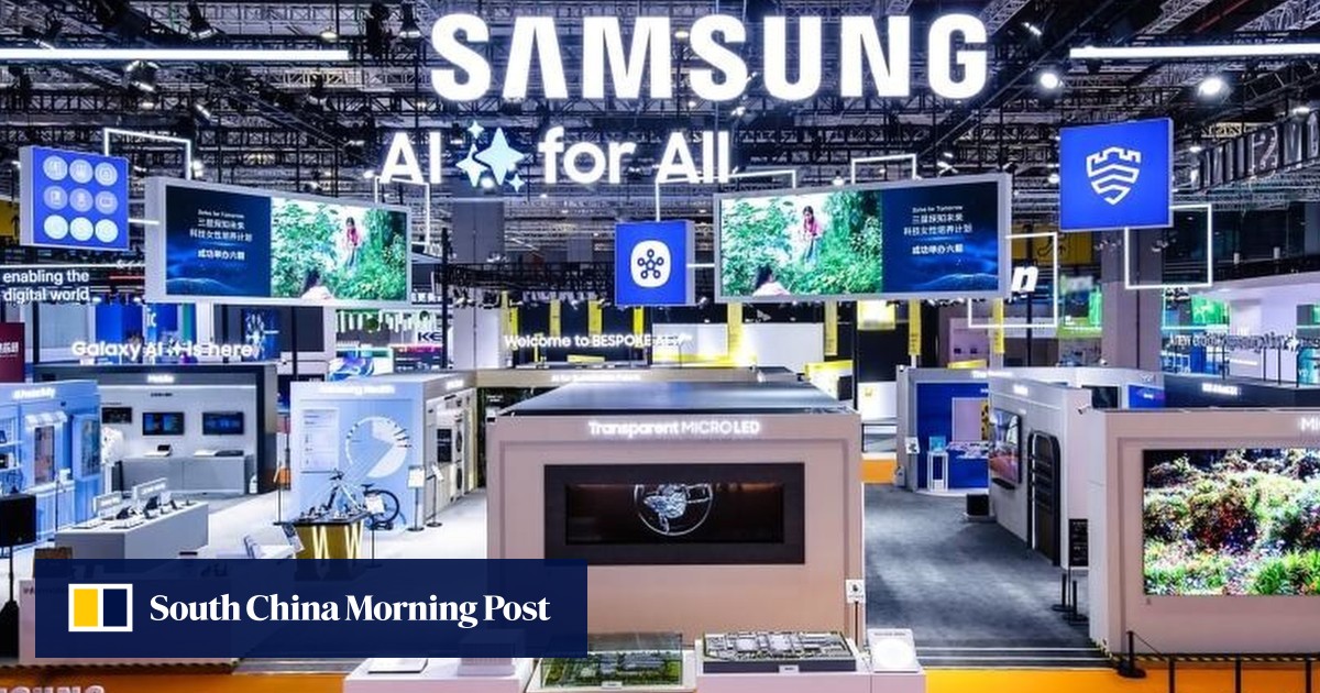 South Korean memory chip giants Samsung and SK Hynix push latest