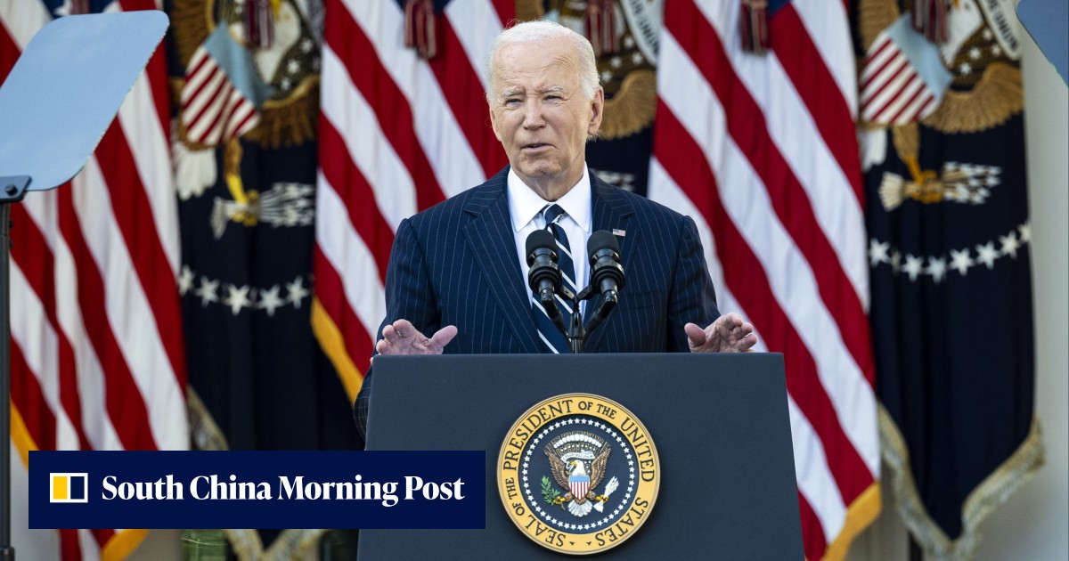 Joe Biden says transfer of power to Donald Trump will be ‘peaceful and ...