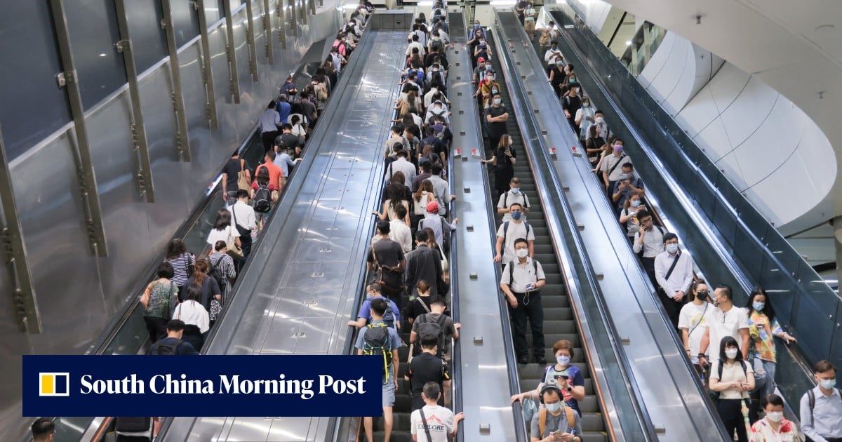 No passing on the left? MTR Corp tries to change how Hongkongers use ...