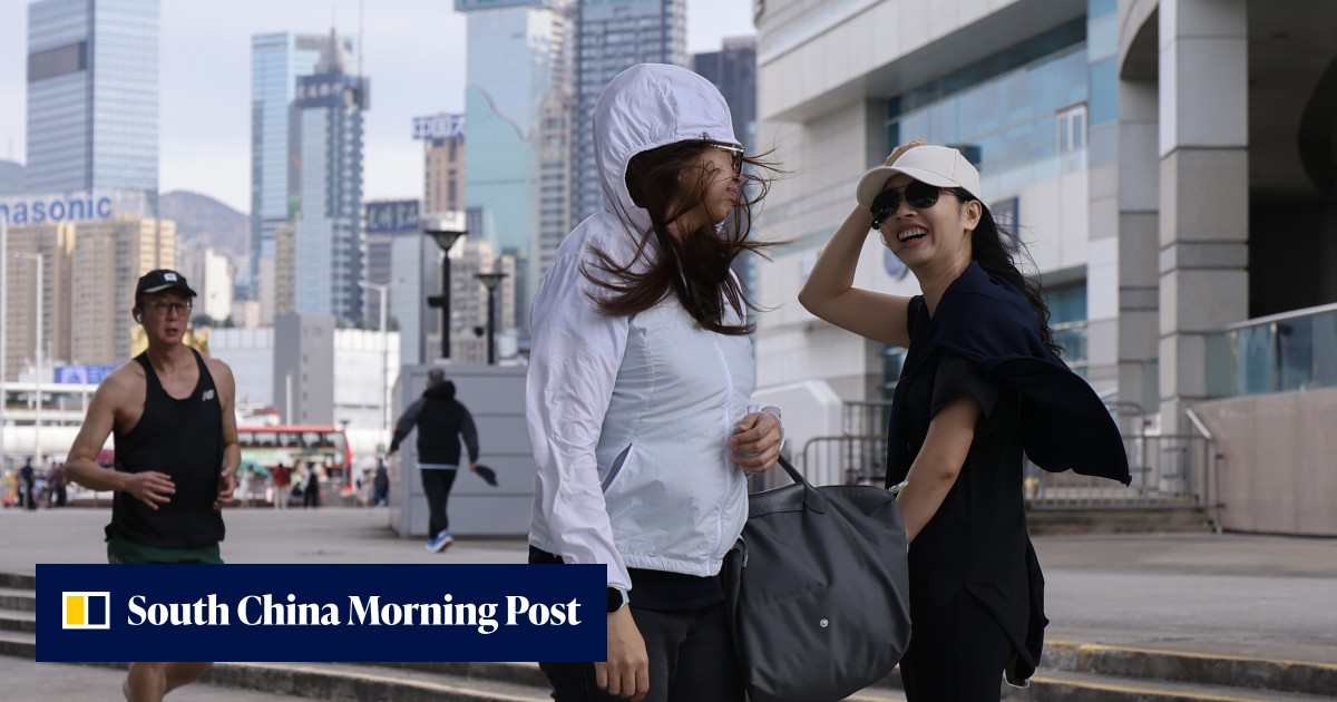 Super Typhoon Yinxing: Hong Kong braces for intense rain and strong ...