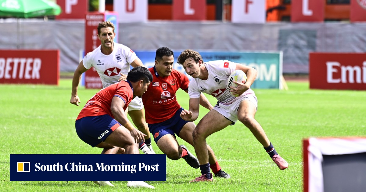 Asia Rugby Sevens Series: Hong Kong teams cruise into semis as men’s ...