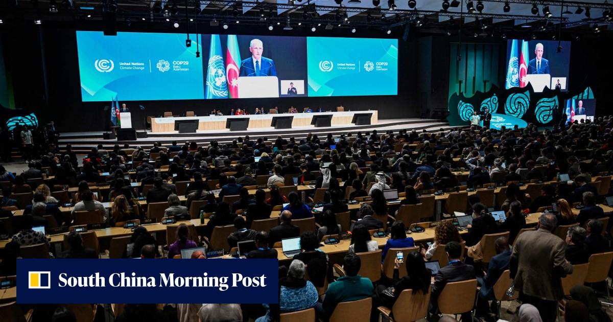 Cop29 climate talks open in Azerbaijan with call for cooperation after ...