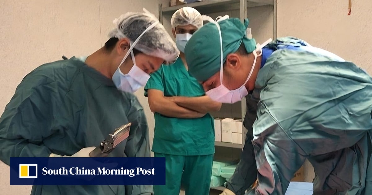 从加沙到马来西亚:一位台湾外科医生讲述以色列战争的恐怖 从加沙到马来西亚:一位台湾外科医生讲述以色列战争的恐怖