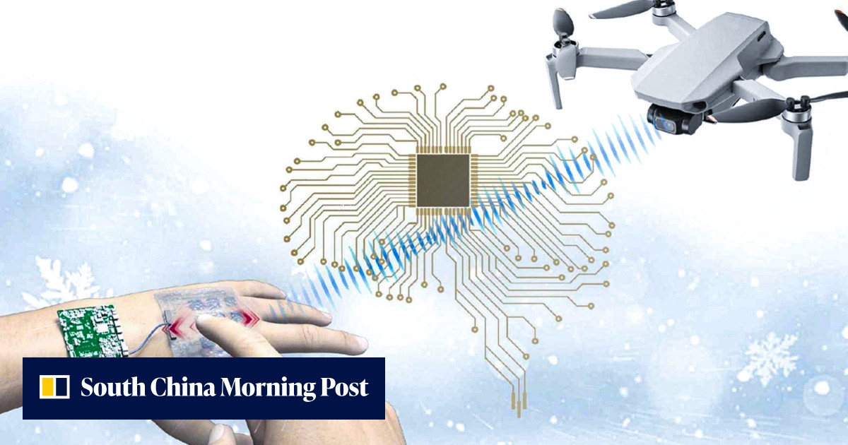 Drone control with the swipe of a finger? Chinese team shows how it is ...