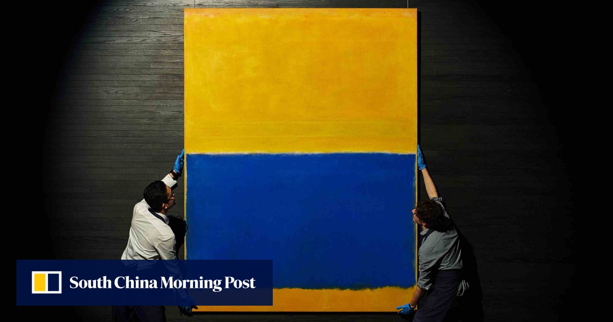 Rothko Painting Sells for HK$252.5 Million