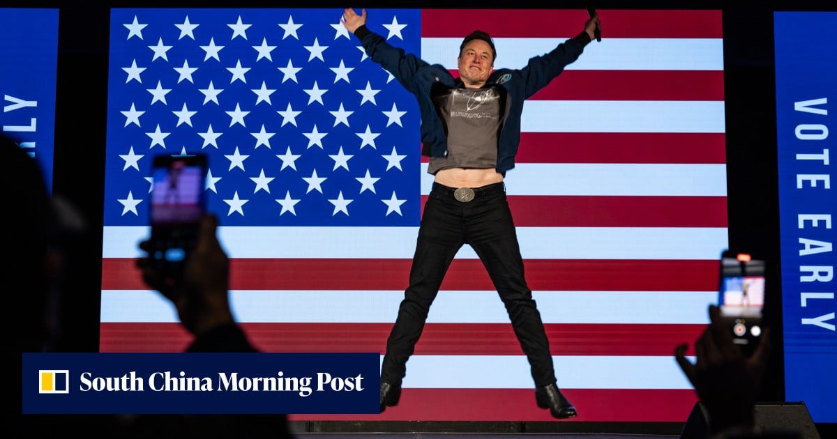 American Pac Elon Musk’s PAC ‘spent an estimated US$200 million’ to help elect Trump ...