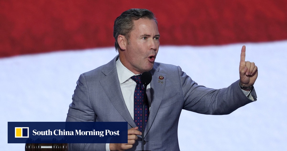 Trump picks Mike Waltz, a China hawk, to be his national security adviser