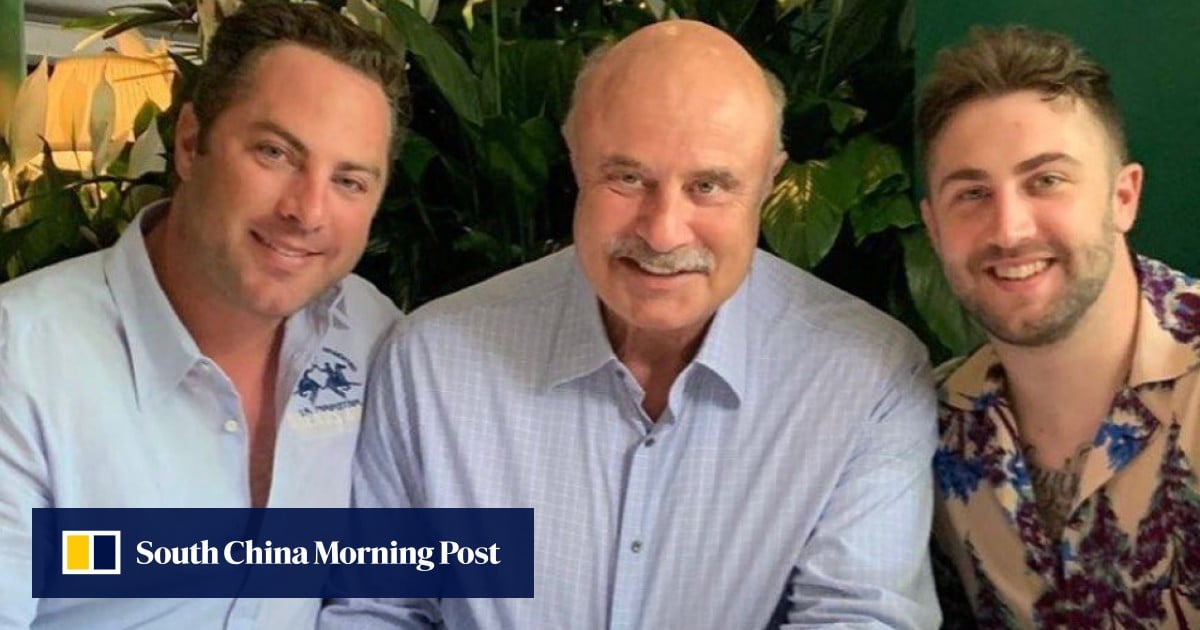 Who are Dr Phil’s sons, Jay and Jordan McGraw? The talk show host spoke ...
