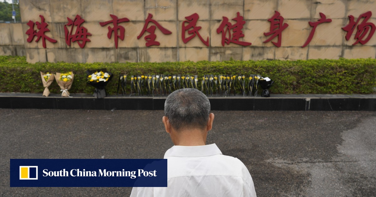 Exclusive | Zhuhai victims heard sound ‘like earthquake’ but had no time to escape: survivor