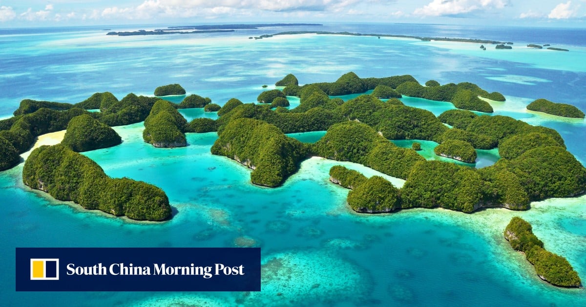 Palau accuses China of ‘uninvited’ maritime intrusions