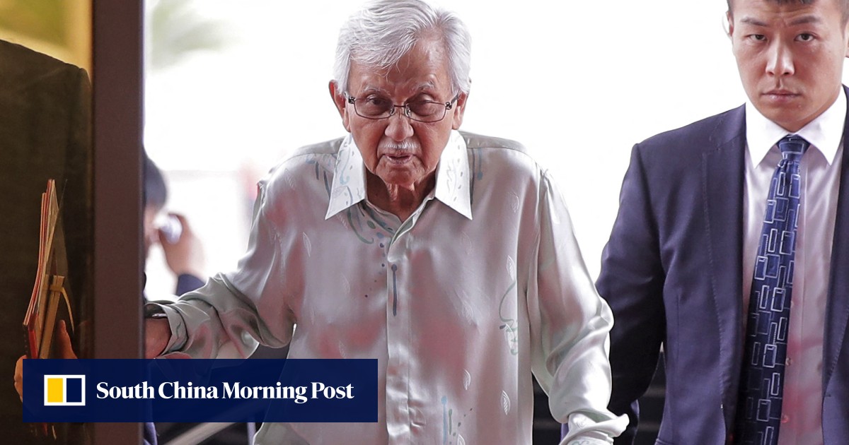 马来西亚前财政部长戴姆再努丁去世,享年 86 岁 马来西亚前财政部长戴姆再努丁去世,享年 86 岁