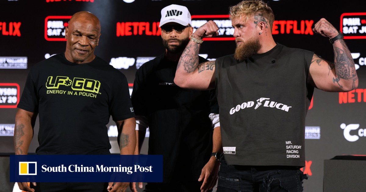 What time is Tyson v Paul? How to watch and do I need a Netflix subscription?