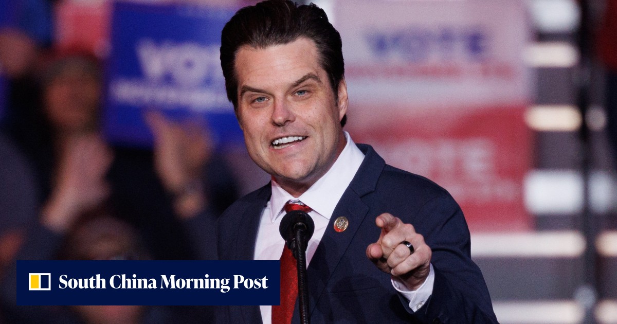 Trump picks firebrand congressman Matt Gaetz for attorney general ...