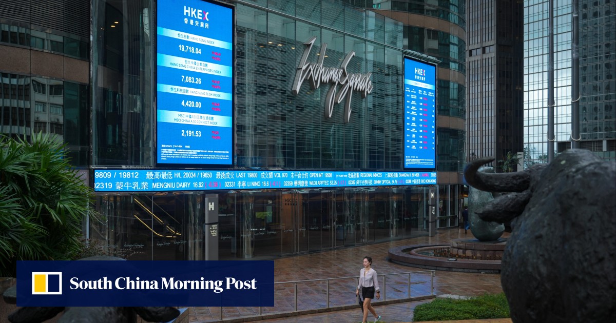 Storm Toraji: Hong Kong lowers T8 at 10.20am, stock exchange trading as usual