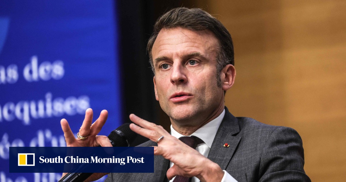 Trump could send EU hurtling toward tariff war with US and China, Macron warns