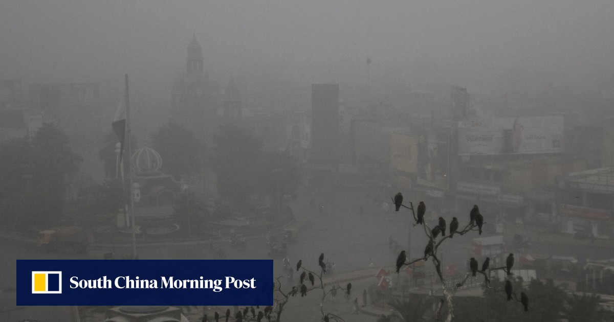 Pakistan province declares smog health emergency, locks down 2 cities  South China Morning Post