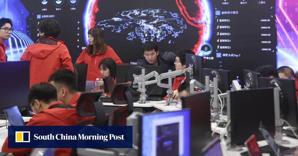 Hong Kong launches first cybersecurity drill after surge in hacking ...