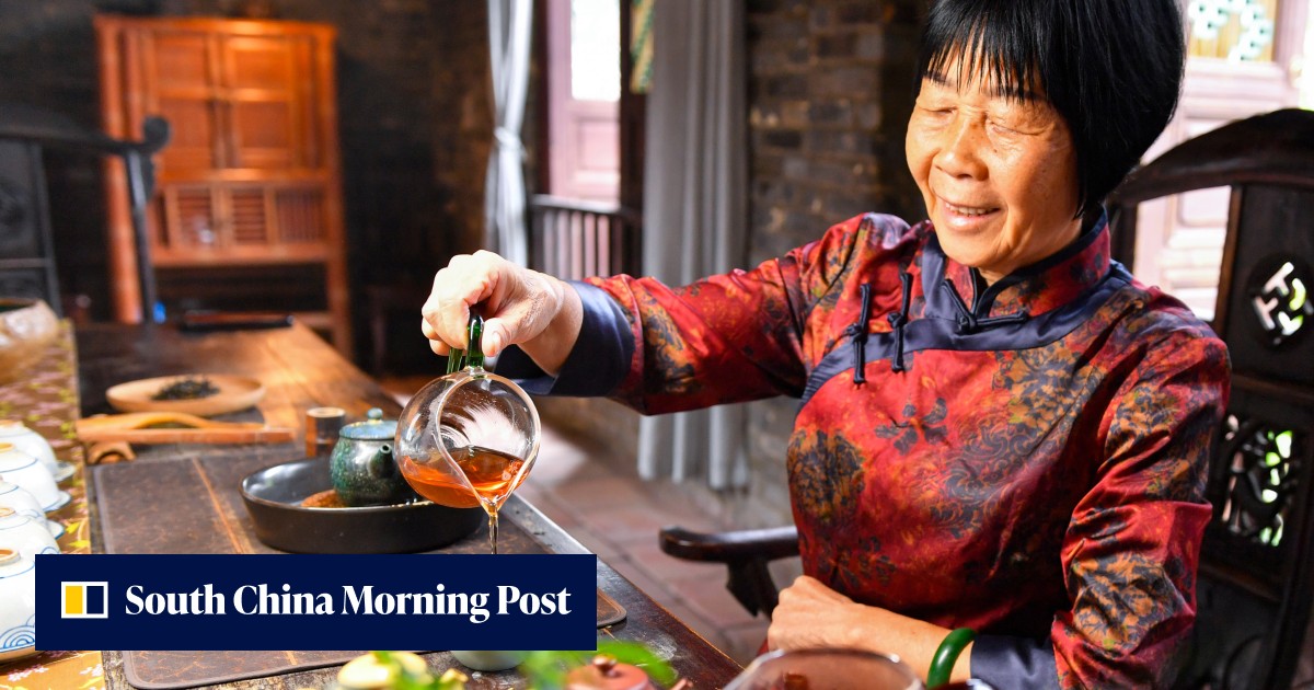 Social media skits encourage Americans to sip Chinese tea | South China ...