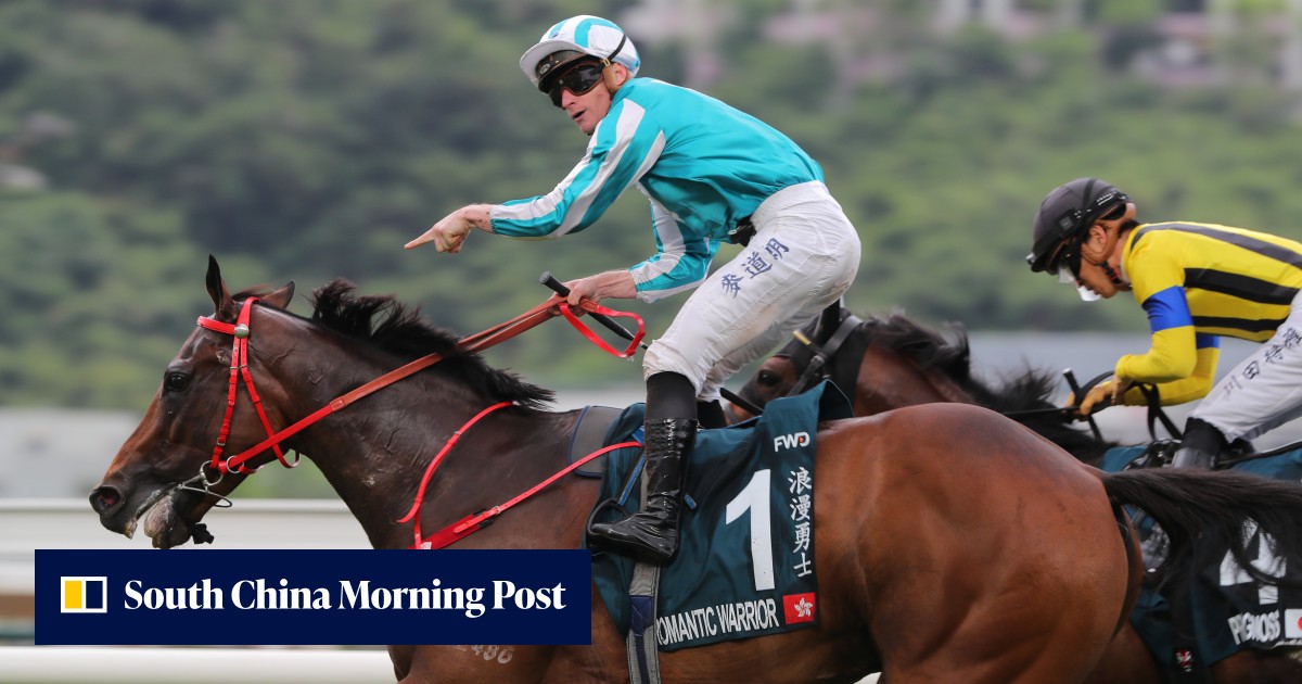 Mammoth Sony Racing Romantic Warrior all set for Jockey Club Cup as superstar kick-starts ...