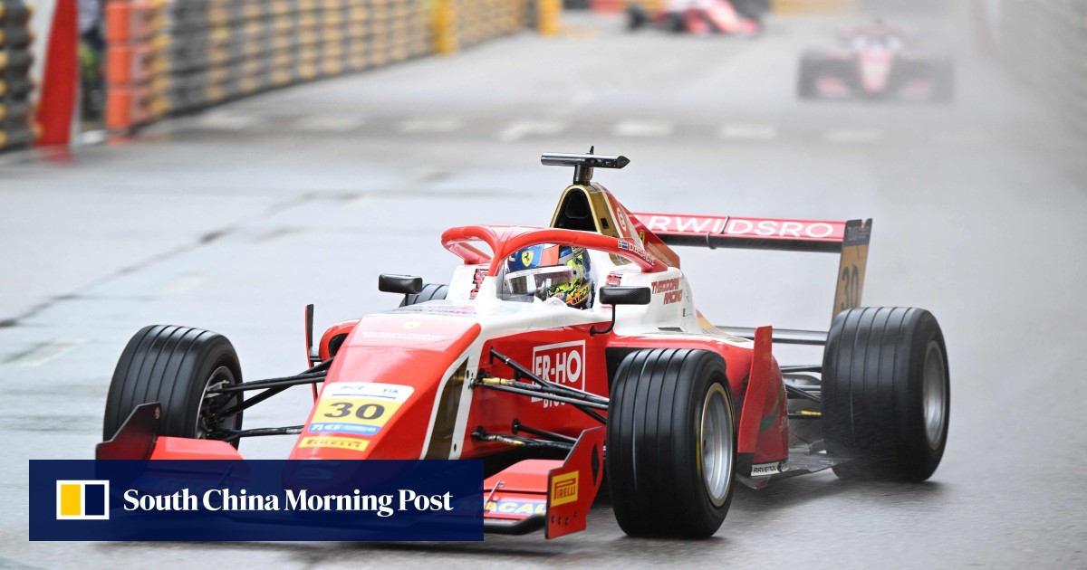 Ugo Ugochukwu Makes History at Macau Grand Prix