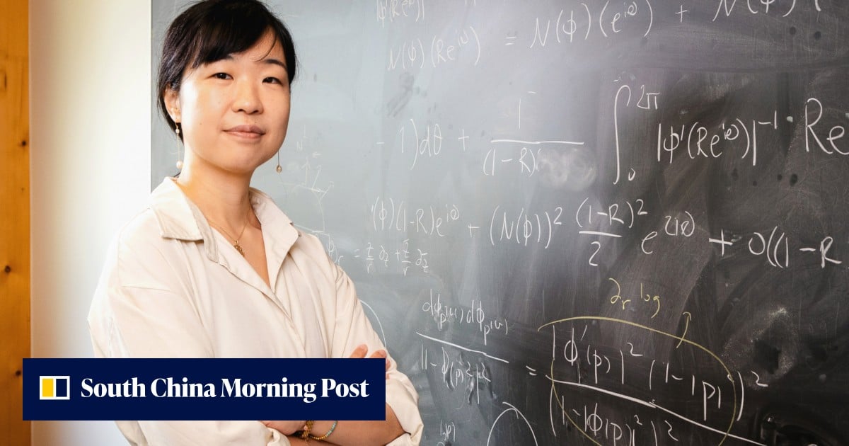 For Shanghai-born international maths star Yilin Wang, curiosity is ...