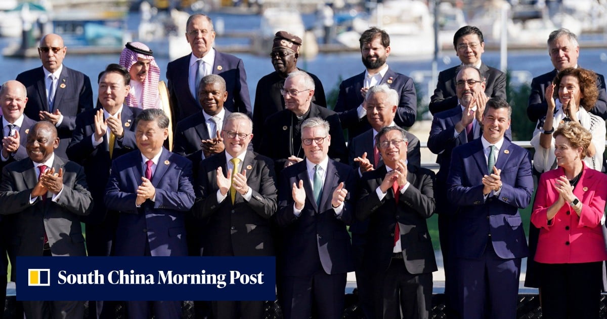 G20 Posts G20 leaders’ declaration urges ‘action’ on wars in Ukraine and Middle ...