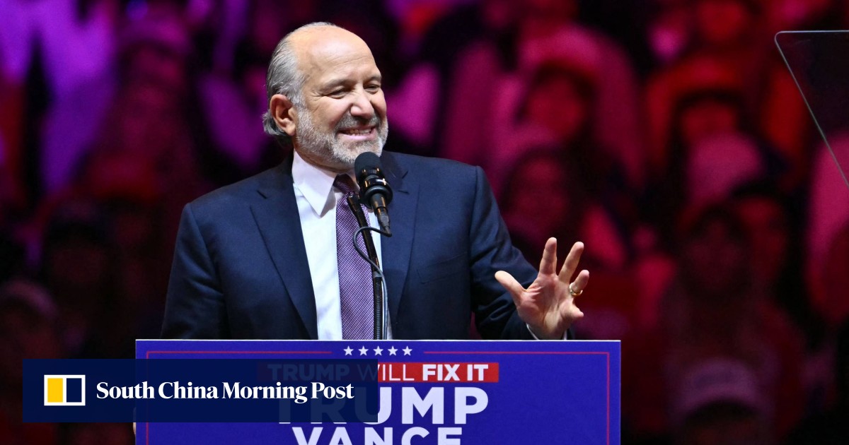 Howard Lutnick named US commerce chief, will ‘lead’ on tariffs and trade
