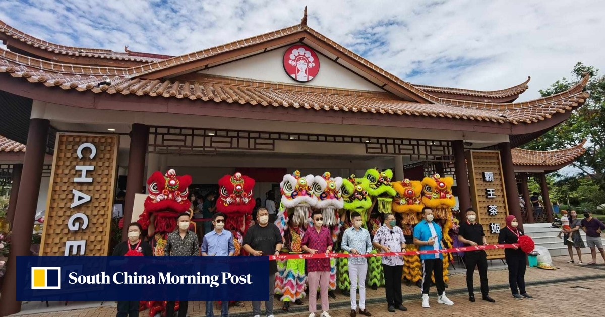 中国奶茶巨头Chagee对“操纵”比赛的回应在马来西亚引发愤怒
