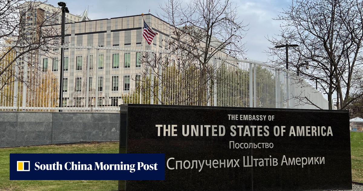 US shuts Kyiv embassy over ‘potential significant air attack’ | South ...