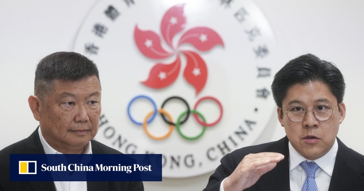 Hong Kong sports bodies have 2 years to fall into line or risk losing ...